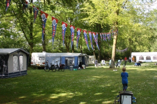 Camping in Drenthe Ermerstrand