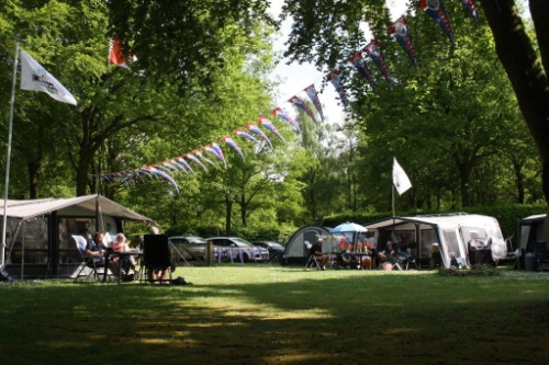 Camping bij Emmen in Drenthe