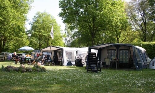 Luxe kampeerplaats in Drenthe