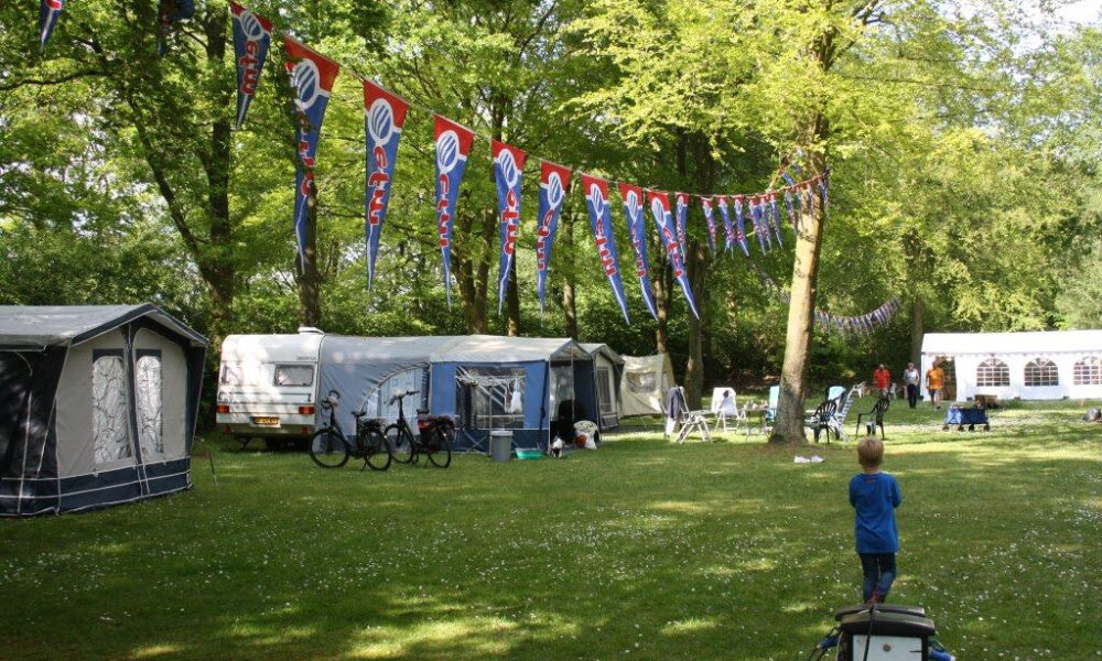 Camping in Drenthe Ermerstrand